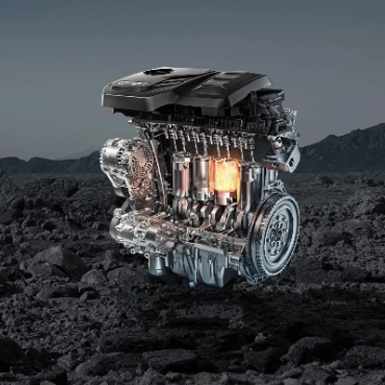 2.0L Turbocharged Engine